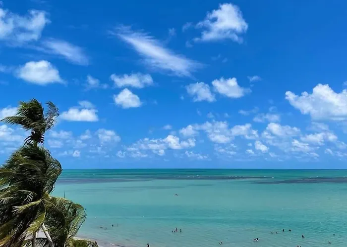 Apartamento Vista Mar E Pe Na Areia
